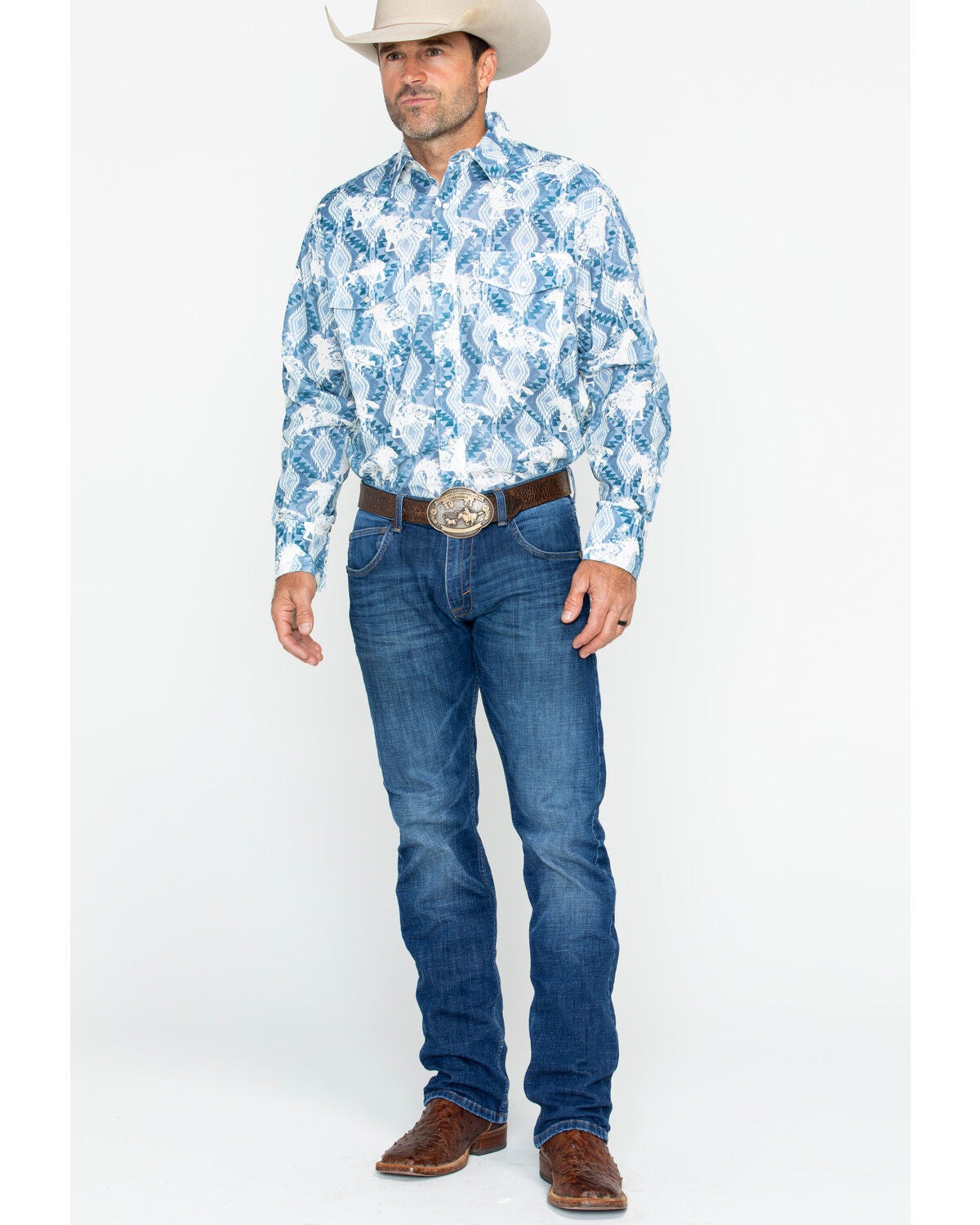 wrangler dress shirts
