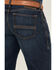 Image #4 - Ariat Men's M4 Colman Porter Dark Wash Relaxed Bootcut Stretch Denim Jeans - Big, Dark Wash, hi-res
