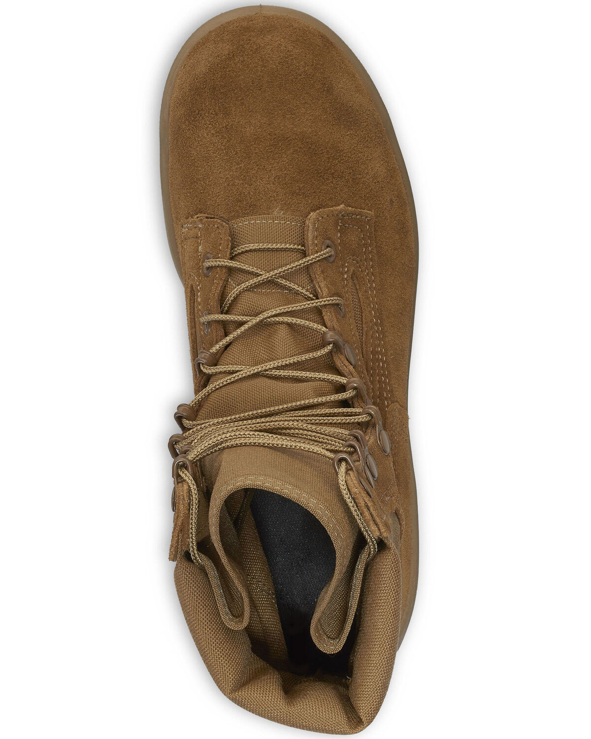 Image #6 - Belleville Men's C300 Hot Weather Military Boots - Steel Toe, Coyote, hi-res