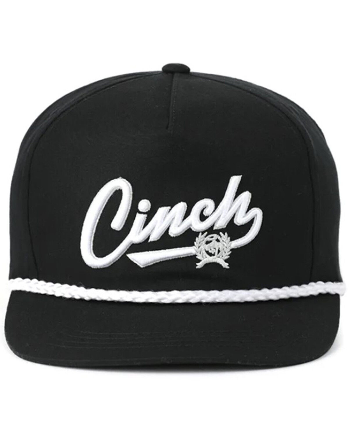 Image #3 - Cinch Men's Logo Ball Cap, Black, hi-res
