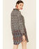 Roper Women's Southwestern Border Print Dress , Black, hi-res