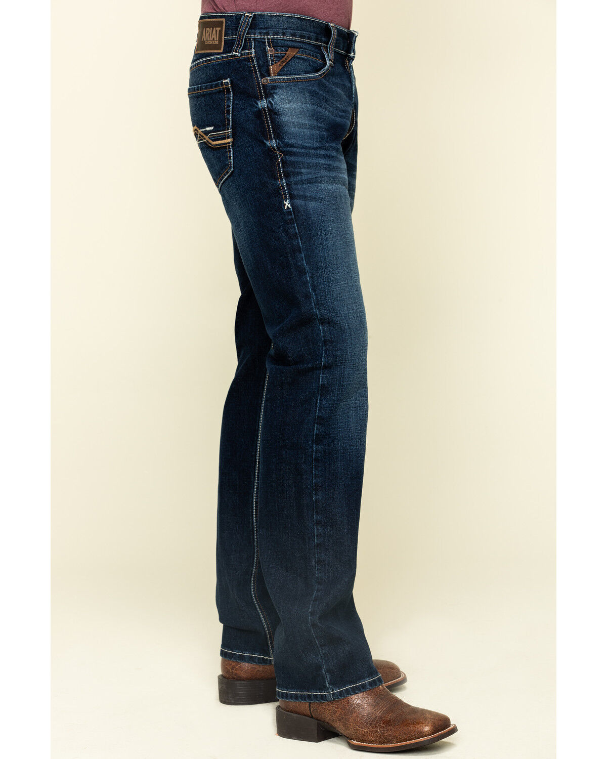 ariat m7 rocker straight