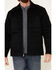 Cody James Men's Black Gaucho Snap Front Field Jacket , Black, hi-res
