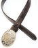 Image #2 - Cody James Men's Two-Tone Mexican Eagle Buckle Belt, Brown, hi-res
