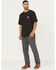 Image #1 - Carhartt Men's Rugged Flex® Rigby Five-Pocket Jeans, Charcoal Grey, hi-res