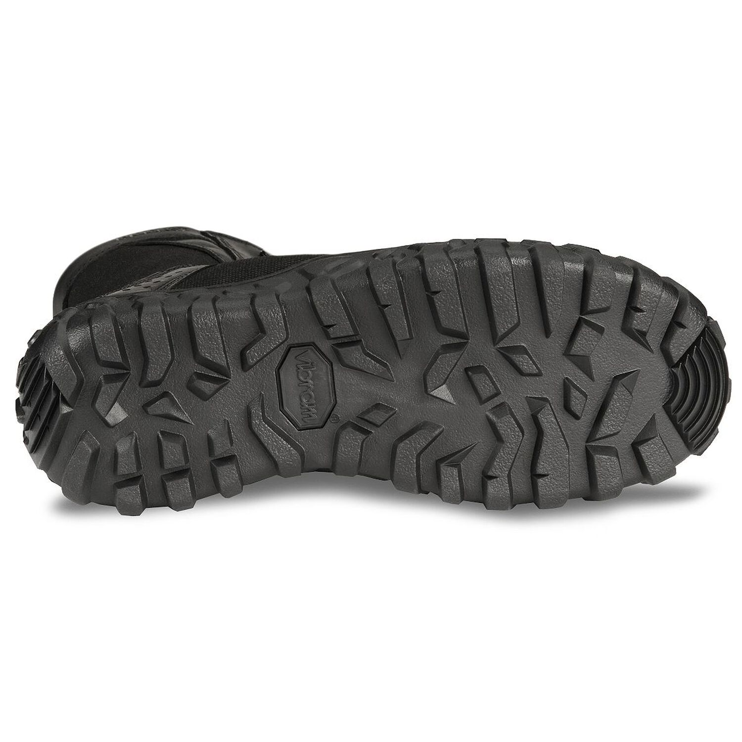 Image #5 - Rocky S2V Vented 8" Lace-Up Military Boots - Soft Toe, Black, hi-res