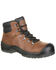 Image #1 - Rocky Men's Worksmart Waterproof Work Boots - Round Toe, Brown, hi-res