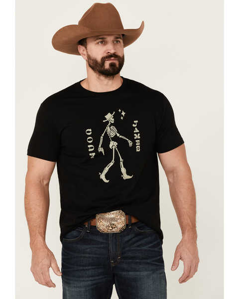 Cody James Men's High Noon Graphic Short Sleeve T-Shirt , Black, hi-res