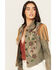 Image #2 - Double D Ranchwear Women's Stone Spotted Eagle Embellished Jacket , Stone, hi-res