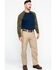 Image #6 - Hawx Men's Stretch Canvas Utility Work Pants, Beige/khaki, hi-res