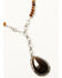 Image #2 - Shyanne Women's Heritage Valley Brown Agate Pendant Necklace , Silver, hi-res