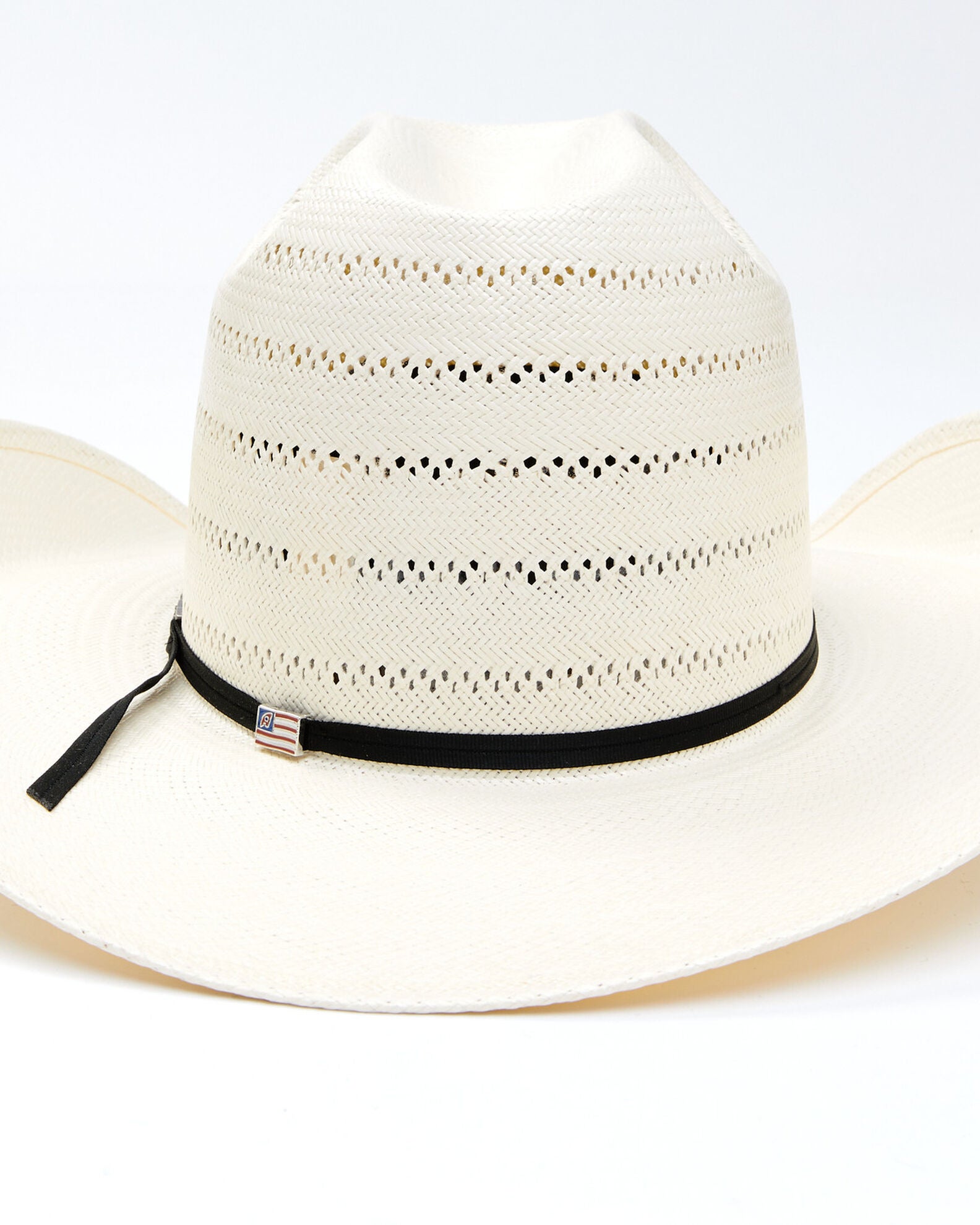 American Hat Co. Minnick Cord Straw Western Hat Sheplers