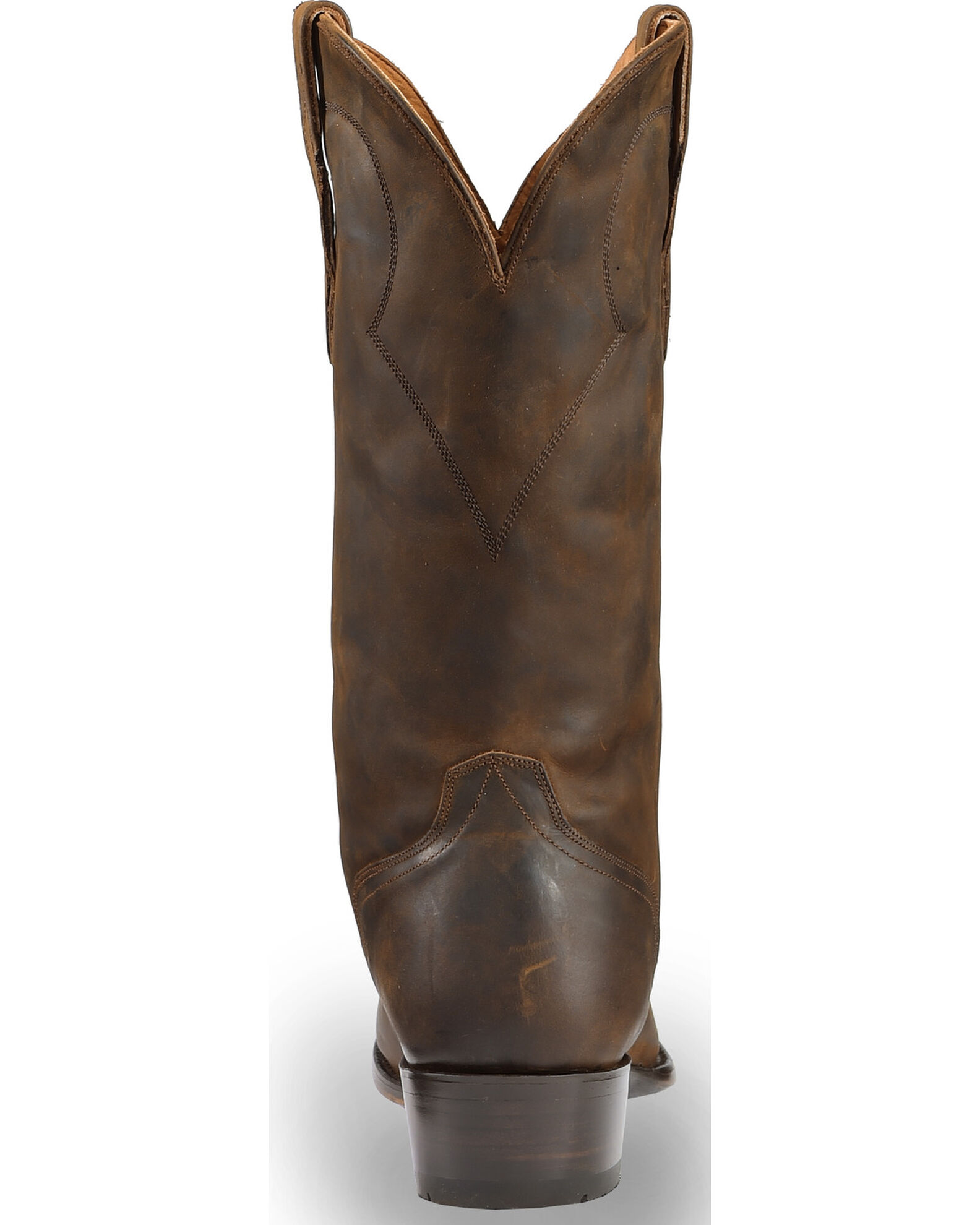 El Dorado Men s Handmade Roper Boots Medium Toe Sheplers
