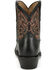Image #5 - Tony Lama Isabella Western Booties - Snip Toe, Black, hi-res