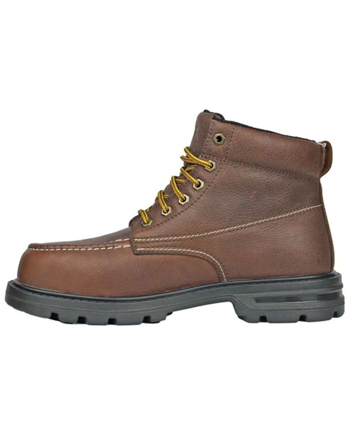 Image #3 - Die Hard Men's Tundra Moc Waterproof Work Boots - Composite Toe, Brown, hi-res