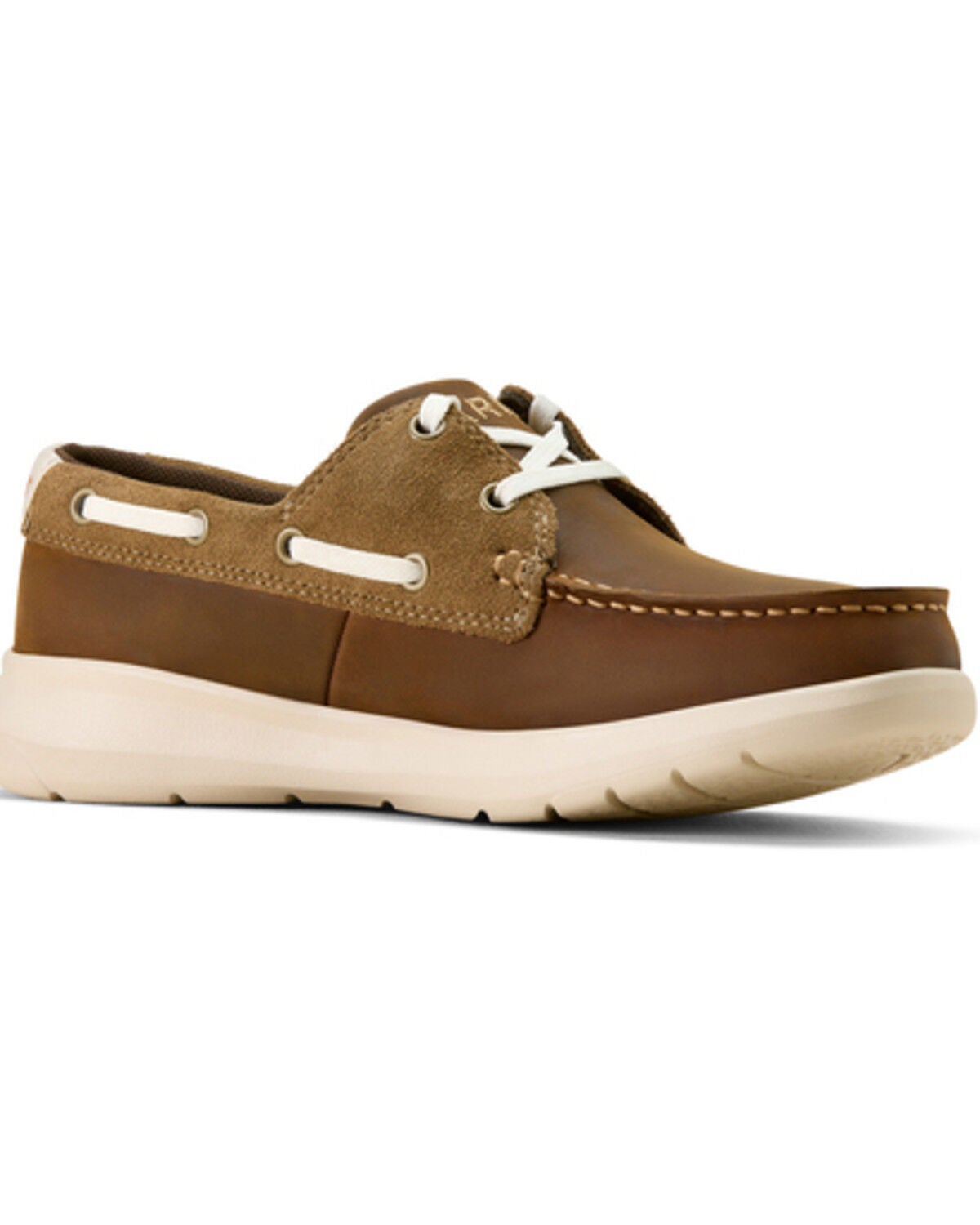 Image #1 - Ariat Women's Hilo Shore Moc Casual Shoes, Brown, hi-res
