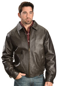 Men's Leather Jackets - Sheplers.com