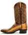 Image #3 - Cody James Men's Exotic Water Snake Western Boots - Round Toe, Brown, hi-res