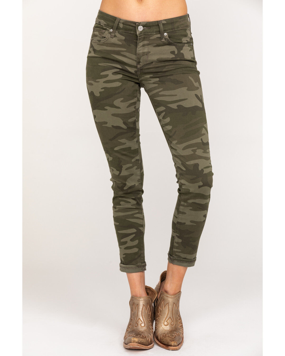 camouflage levi jeans