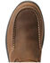 Image #4 - Ariat Men's Turbo Waterproof Western Work Boots - Composite Toe, Brown, hi-res