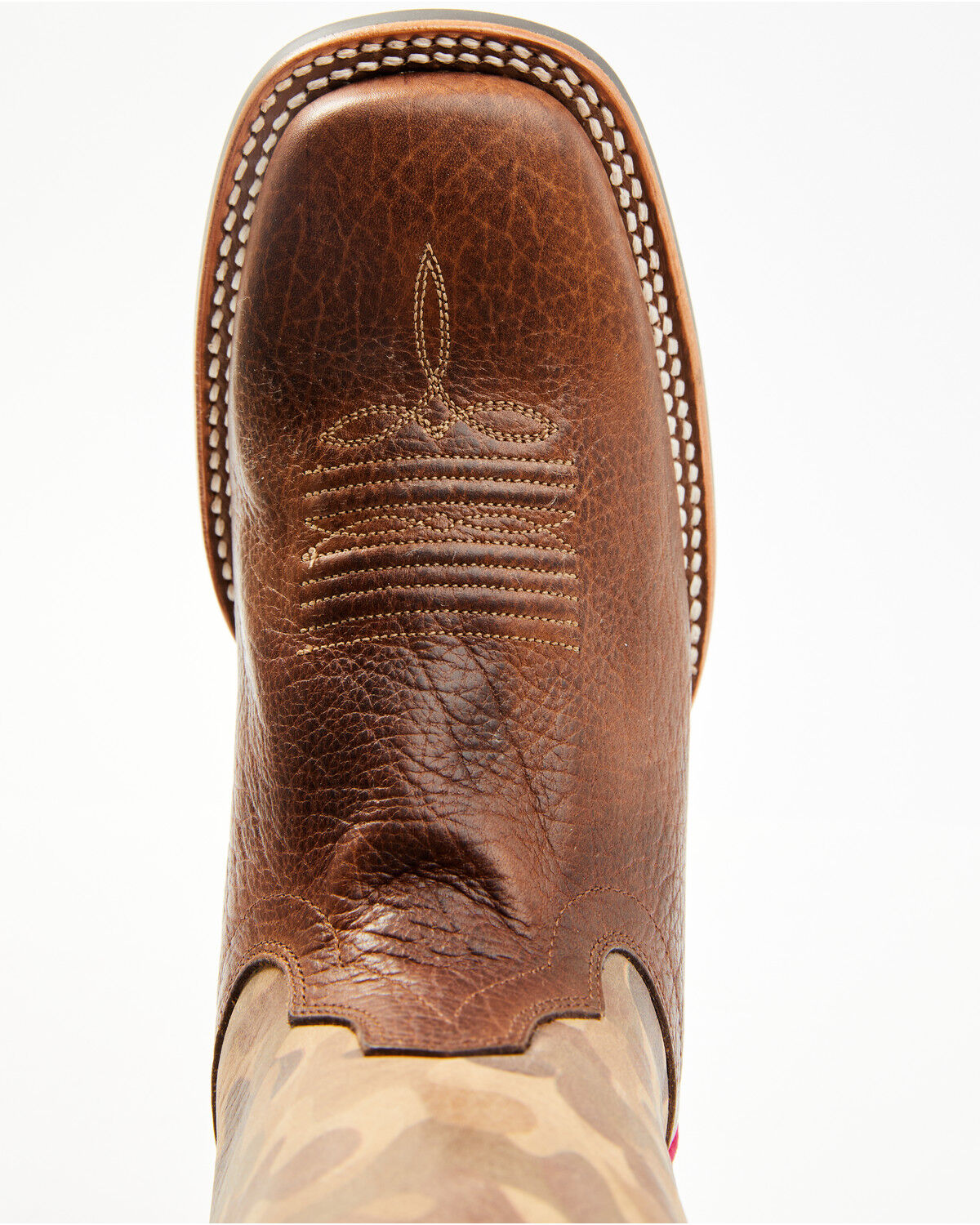 Image #6 - RANK 45® Women's Jane Xero Gravity Performance Leather Western Boots - Broad Square Toe, Multi, hi-res