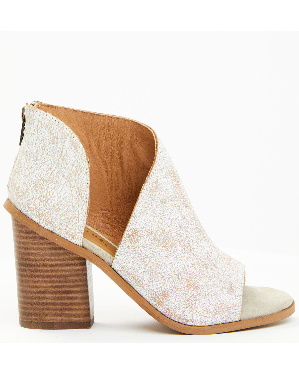 Image #2 - Diba True Women's Honey Suckle Heeled Sandals, White, hi-res