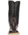 Image #4 - Lucchese Men's Bison Range Western Boots - Round Toe, Black/brown, hi-res