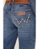 Image #2 - Wrangler Retro Women's Ella Medium Wash Low Rise Bootcut Stretch Denim Jeans, Medium Wash, hi-res