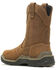 Wolverine Men's 10" Raider Durashocks® Western CarbonMax™ Wellington Waterproof Work Boots - Composite Toe, Brown, hi-res