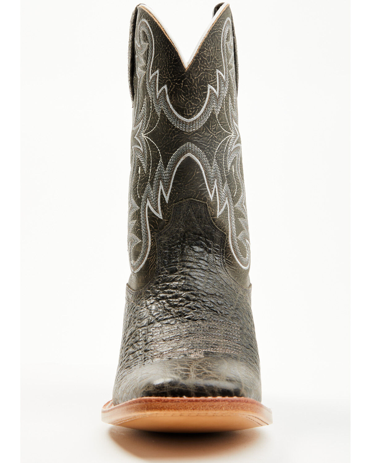 Image #4 - Cody James Men's Alton Western Boots - Broad Square Toe, Grey, hi-res