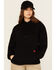 Image #2 - Troll Co Women's Juno Hoodie, Black, hi-res