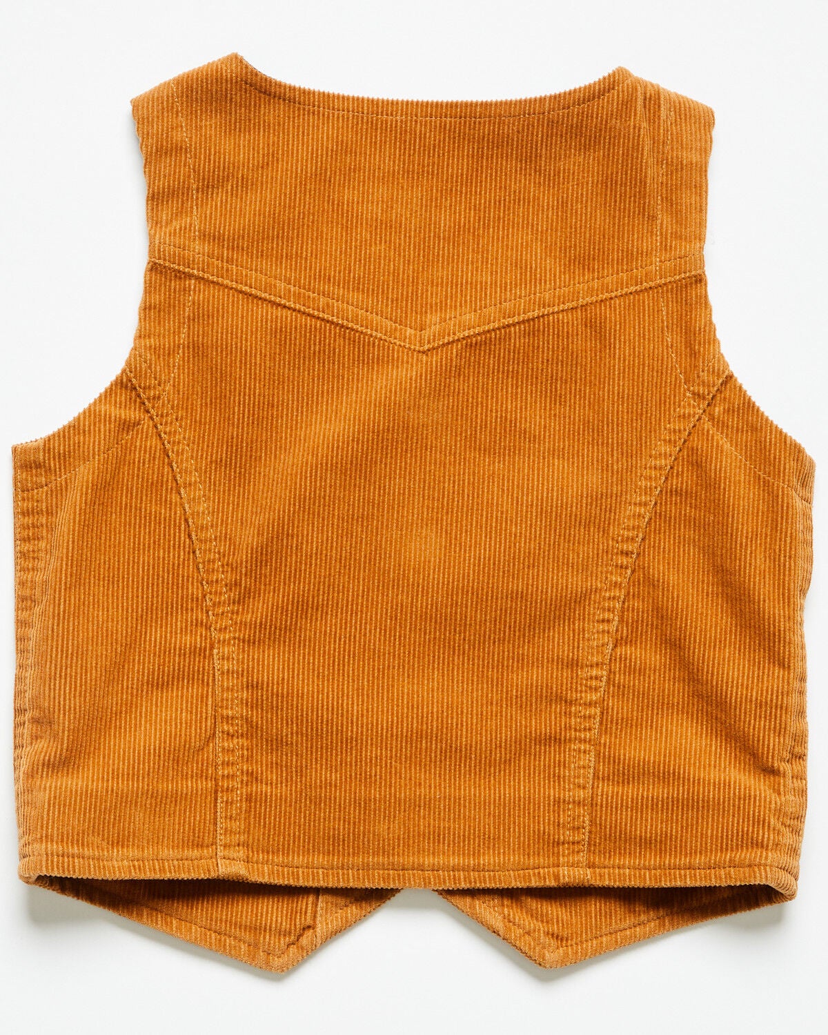 Image #3 - Cody James Toddler Boys' William Corduroy Snap Vest, Tan, hi-res