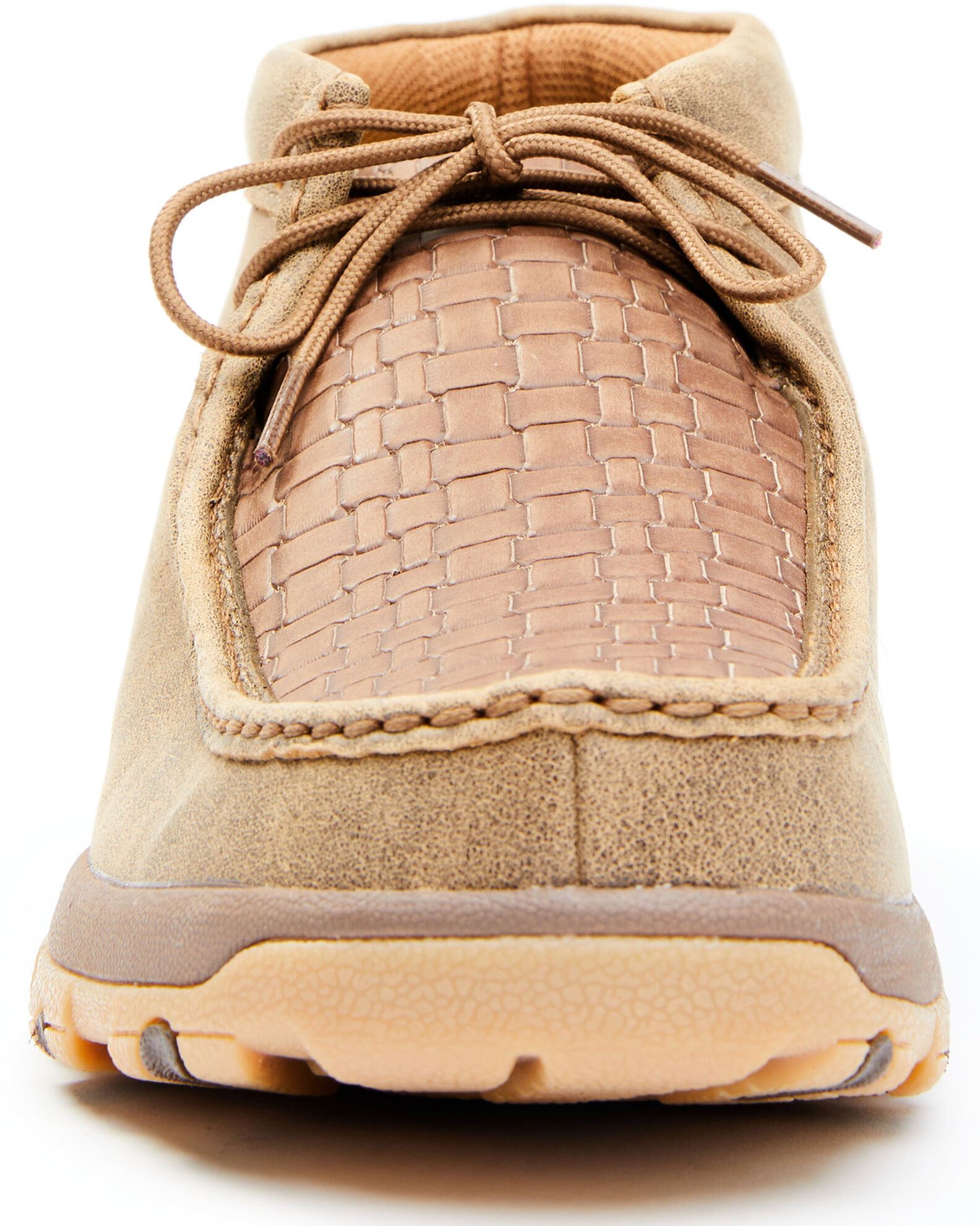 Image #3 - Twisted X Men's Chukka Driving Mocs, Brown, hi-res