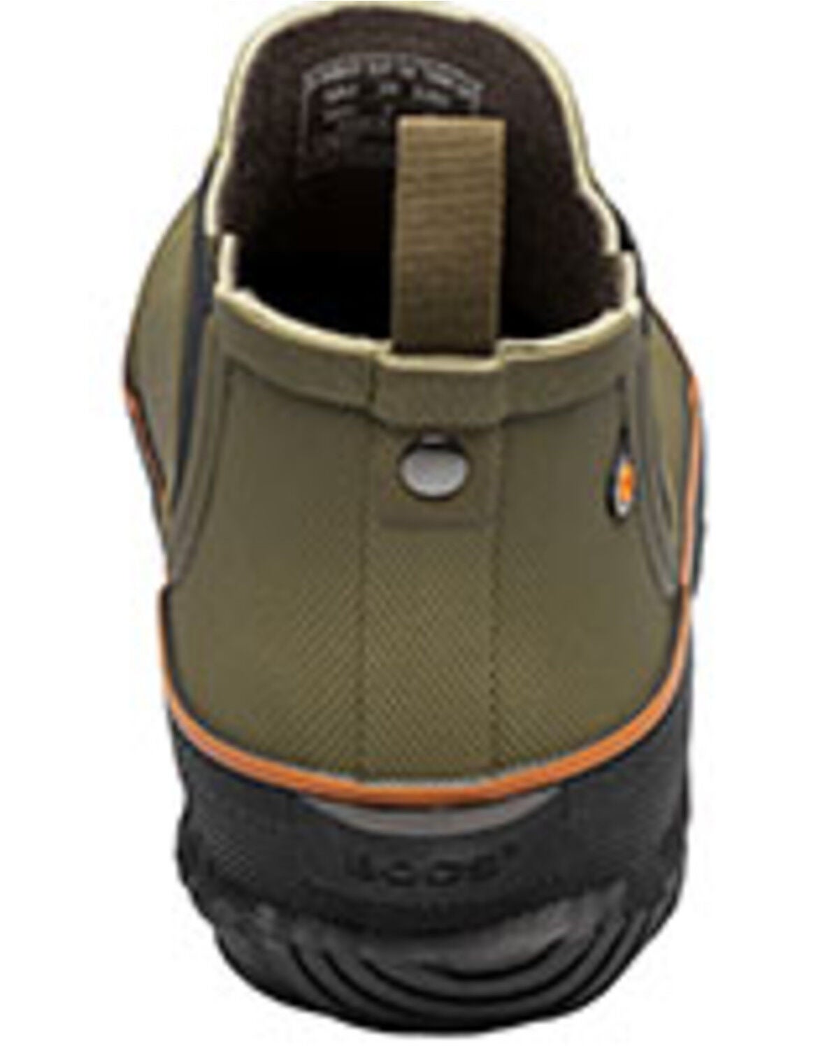 Image #5 - Bogs Men's Digger Slip-On Waterproof Rubber Boots - Round Toe, Olive, hi-res