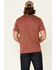 Moonshine Spirit Men's Cactus Bottles Graphic Short Sleeve T-Shirt , Medium Red, hi-res