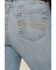 Image #4 - Ariat Women's Light Wash Mid Rise Kehlani Stretch Bootcut Jeans - Plus, Light Wash, hi-res