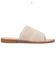 Image #2 - Frye Women's Ava Crochet Slide Sandals, Ivory, hi-res
