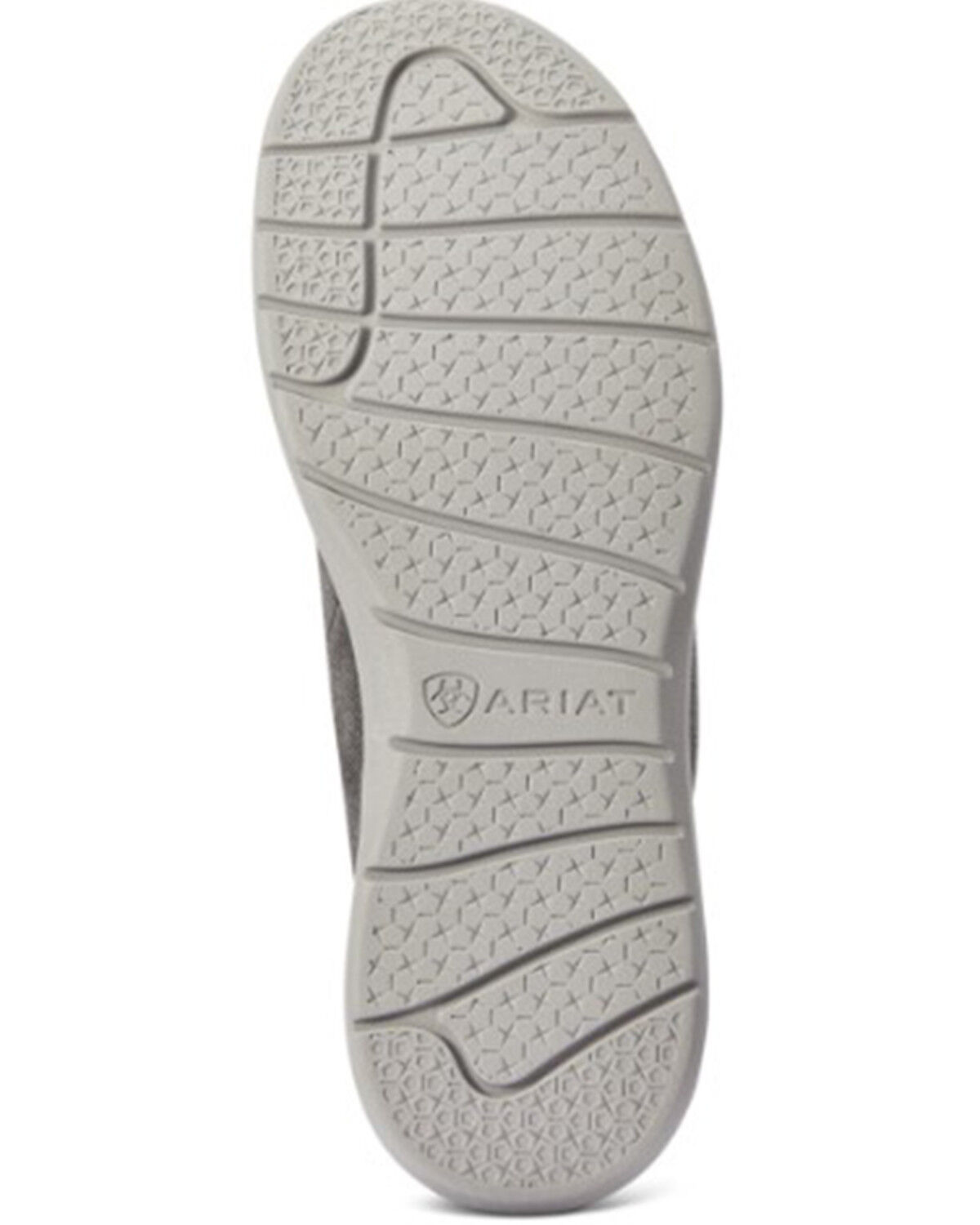 Image #5 - Ariat Men's Hilo Midway Slip-On Casual Shoes - Moc Toe, Grey, hi-res
