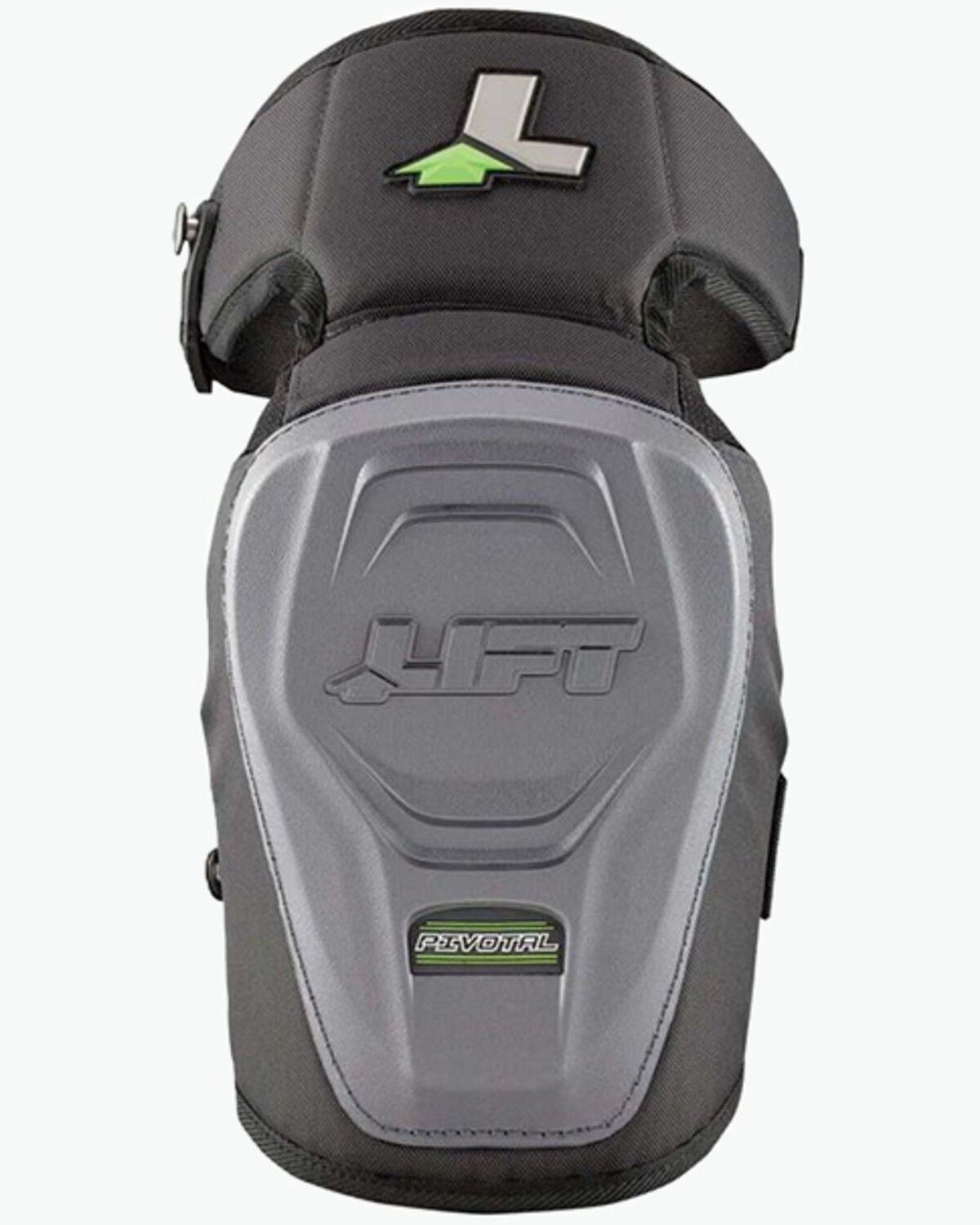 Image #2 - Lift Safety Pivotal Non Marring Knee Guards - 2 Pack, No Color, hi-res