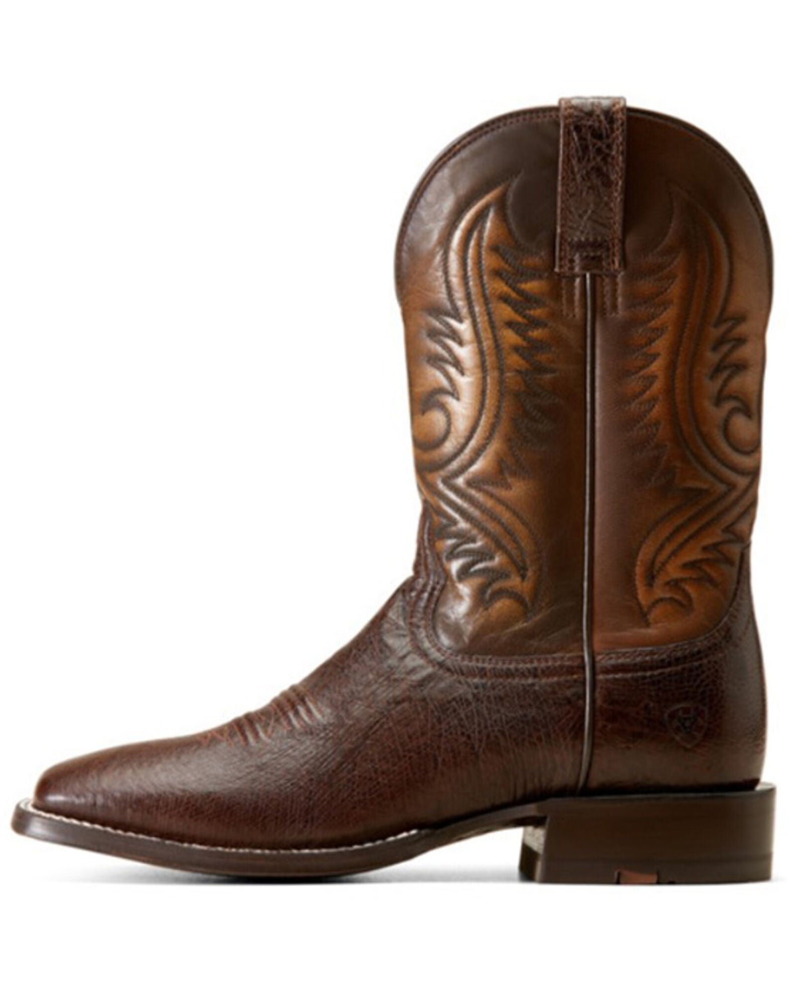 Ariat Men's Paxton Pro Exotic Ostrich Western Boots - Broad Square Toe