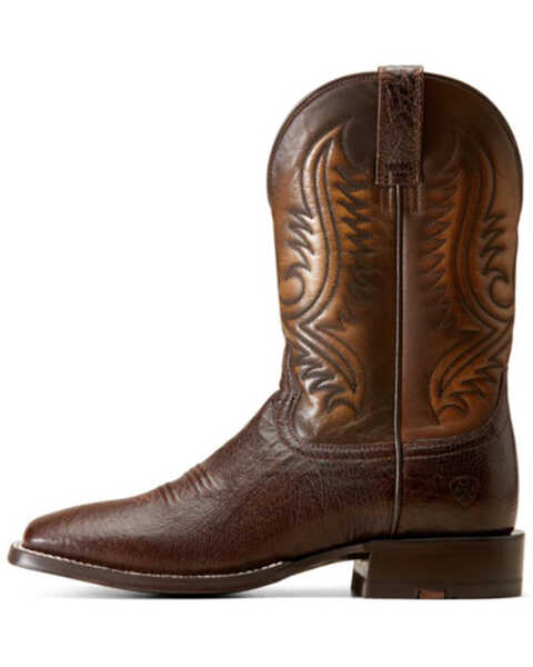 Image #2 - Ariat Men's Paxton Pro Exotic Ostrich Western Boots - Broad Square Toe, , hi-res