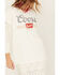 Image #3 - Recycled Karma Women's Coors Banquet Rhinestone Graphic Tee, Cream, hi-res