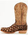 Image #3 - Cody James Men's Vaqueras Exotic Pirarucu Western Boots - Square Toe, Sand, hi-res