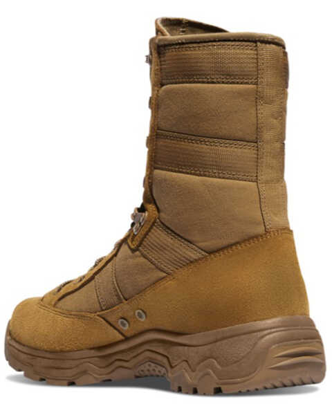 Image #3 - Danner Men's Reckoning 8" Coyote GTX EGA Lace-Up Boots - Composite Toe, Brown, hi-res