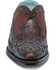 Image #3 - Corral Women's Inlay Studded Mules - Snip Toe, Brown, hi-res
