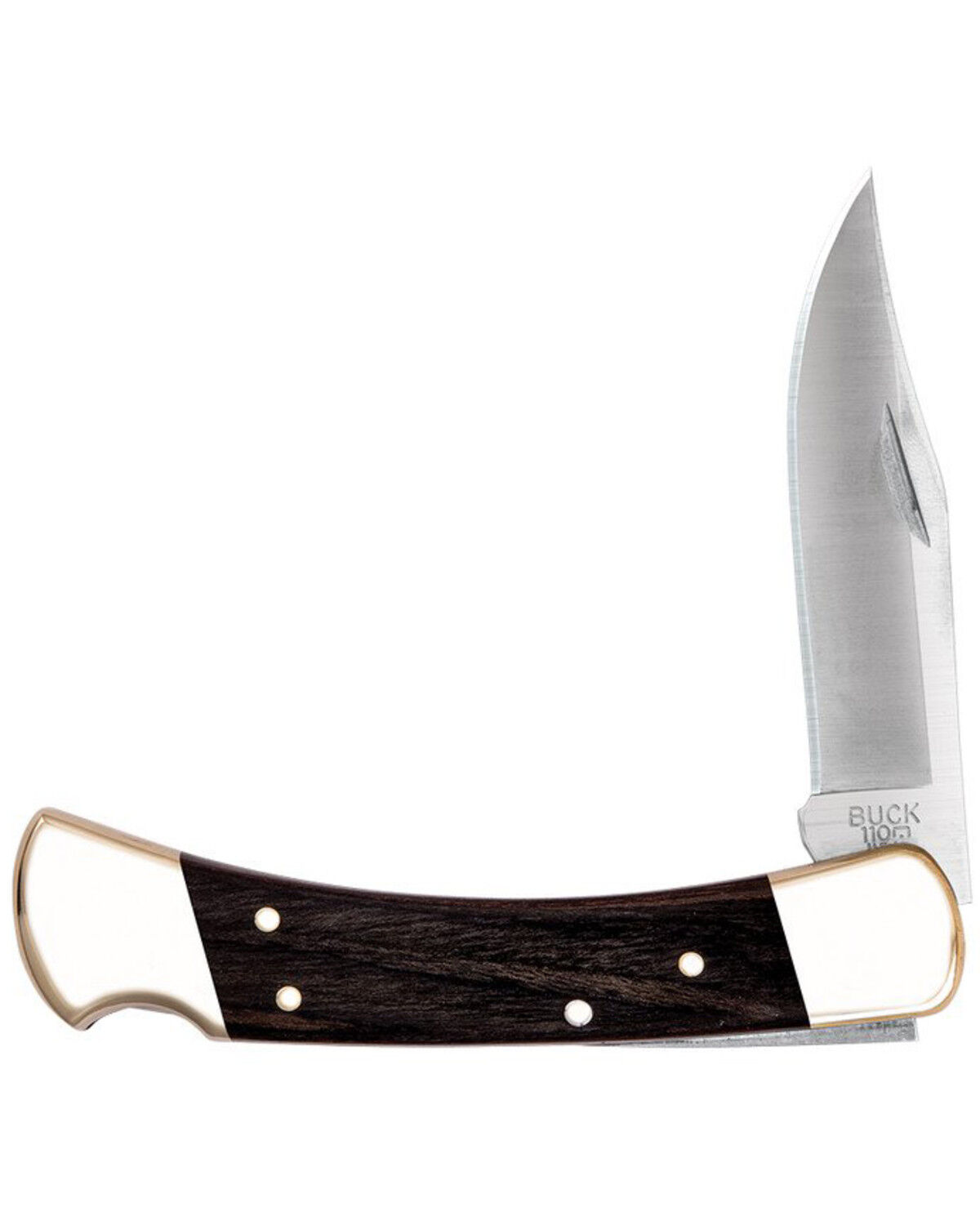 Image #3 - Buck Knives 110 Folding Hunter Knife, Black Cherry, hi-res