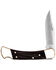 Image #3 - Buck Knives 110 Folding Hunter Knife, Black Cherry, hi-res