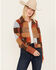 Image #1 - Shyanne Women's Short Patchwork Jacket, Caramel, hi-res