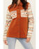 Image #3 - Shyanne Women's Printed Stretch Corduroy Shacket , Caramel, hi-res