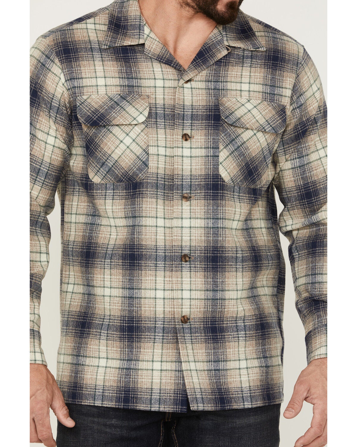 Pendleton Men's Vintage Board Plaid 